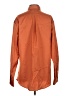 Murano Solid Orange Long Sleeve Button-Down Shirt Size EU 34 / US 4 - photo 2