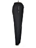 Unbranded Solid Black Casual Pants Size M - photo 4