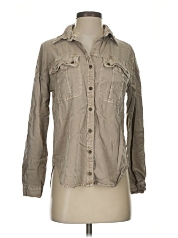 Wearables Long Sleeve Button-Down Shirt (view 1)