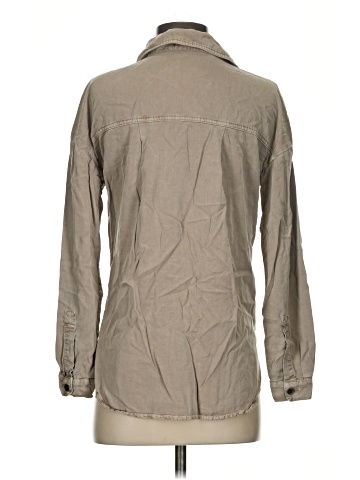 Wearables Long Sleeve Button-Down Shirt (view 2)