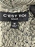 C'est Toi Gray Cardigan Size M - photo 7