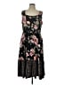 Haptics Floral Black Casual Dress Size L (estimated) - photo 1