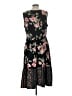 Haptics Floral Black Casual Dress Size L (estimated) - photo 2