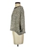 Rozae R.N. Silver 3/4 Sleeve Blouse Size S - photo 5