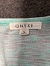 Onyx Teal Short Sleeve Top Size L - photo 7