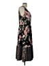 Haptics Floral Black Casual Dress Size L (estimated) - photo 4