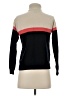 C by Bloomingdales 100% Cashmere Color Block Black Cashmere Pullover Sweater Size XS - photo 2