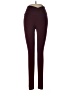 Assorted Brands Solid Burgundy Active Pants Size M - photo 1