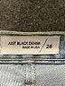 Just Black Blue Jeans Size 26 waist - photo 7