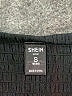 Shein 100% Polyester Solid Black Casual Skirt Size S - photo 4