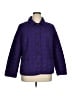 Charter Club 100% Polyester Purple Coat Size XL - photo 1