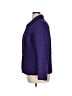 Charter Club 100% Polyester Purple Coat Size XL - photo 5