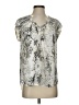 DR2 100% Polyester Silver Sleeveless T-Shirt Size S - photo 1