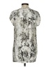 DR2 100% Polyester Silver Sleeveless T-Shirt Size S - photo 2