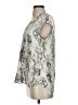 DR2 100% Polyester Silver Sleeveless T-Shirt Size S - photo 5