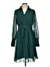 Shein 100% Polyester Teal Casual Dress Size S - photo 1