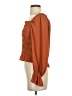 A New Day 100% Polyester Orange Long Sleeve Blouse Size S - photo 5