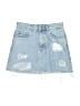 Pull&Bear Blue Denim Skirt Size S - photo 1