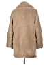 Ellos 100% Polyester Tan Coat Size 10 - photo 2