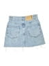 Pull&Bear Blue Denim Skirt Size S - photo 2