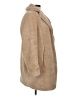 Ellos 100% Polyester Tan Coat Size 10 - photo 4