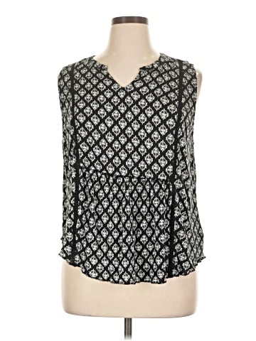 Faded Glory Sleeveless Blouse (view 1)