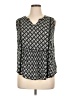 Faded Glory Black Sleeveless Blouse Size XL - photo 1