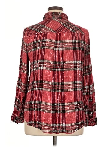 Style&Co Long Sleeve Button-Down Shirt (view 2)