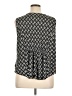 Faded Glory Black Sleeveless Blouse Size XL - photo 2
