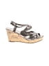 Kelly & Katie Silver Wedges Size 9 1/2 - photo 1