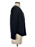 J.Crew Blue Long Sleeve Blouse Size 2 - photo 4