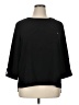 Primark Black 3/4 Sleeve Top Size 16 - photo 1
