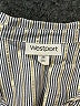Westport Stripes Silver Long Sleeve Blouse Size 2X - photo 7