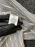 Westport Stripes Silver Long Sleeve Blouse Size 2X - photo 8
