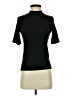 Unbranded Black Short Sleeve Turtleneck Size XS - photo 1