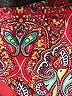 Unbranded Paisley Red Swimsuit Bottoms Size XXS (estimated) - photo 3