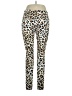 Assorted Brands Animal Print Brown Leggings Size XL - photo 1