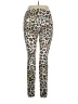 Assorted Brands Animal Print Brown Leggings Size XL - photo 2
