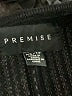 PREMISE Solid Black Casual Skirt Size XS - photo 4