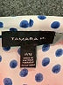 Tamara H. 100% Polyester Polka Dots Blue Sleeveless Blouse Size XL - photo 7