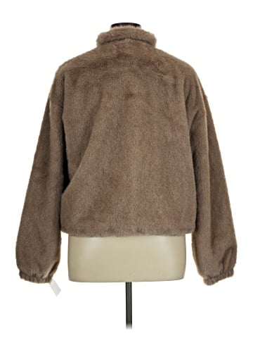 Rebecca Minkoff Faux Fur Jacket (view 2)