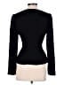 Self-Portrait 100% Polyester Black Tweed Pattern Jacket Size 4 - photo 2