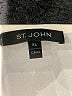 St. John Ivory Sleeveless Blouse Size XL - photo 7