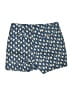 Lee Print Blue Shorts Size 10 - photo 2