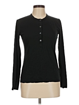 James Perse Long Sleeve Polo