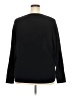 Kim Rogers 100% Cotton Solid Black Pullover Sweater Size 2X - photo 2