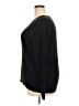 Kim Rogers 100% Cotton Solid Black Pullover Sweater Size 2X - photo 5