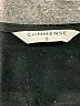 Commense Black Sleeveless Button-Down Shirt Size S - photo 7