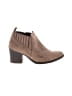 Candie's Brown Tan Ankle Boots Size 8 1/2 - photo 1