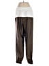 Tibi Color Block Brown Casual Pants Size S - photo 2